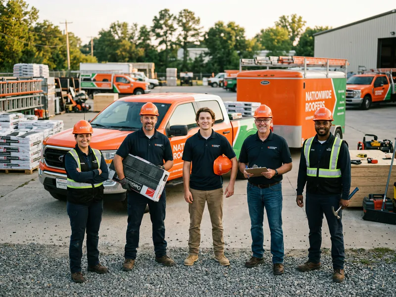 Natiowide Roofers - roof installation in Sandpoint near me